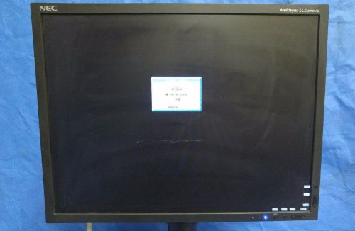 NEC MultiSync LCD 2090UXi - BK 20.1&#034; Monitor - L205GR