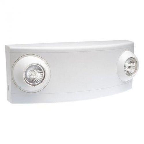 Dual-Lite LZ30-10W LED Emergency Light 30W Double Head Low Profile - White