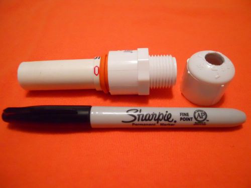 CNC Sharpie Layout Training Tool 3/4&#034; Shank Haas Mazak Mori Seiki Okuma 40taper