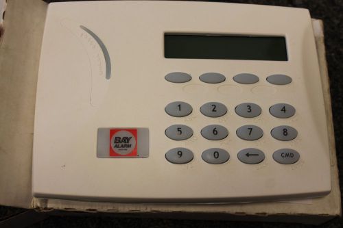 DMP 7060-W THIN LCD KEYPAD, WHITE, new