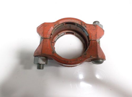 Victaulic 6&#034;  roust-a-bout style 99 pipe coupling for sale