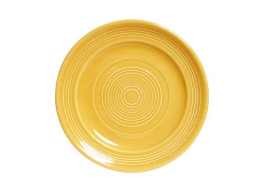 Tuxton CSA-090 Vitrified China Concentrix Plate 9&#034; Saffron (Pack of 24)