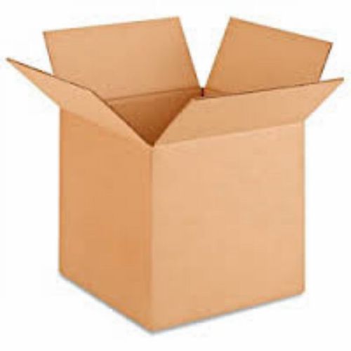 Corrugated Boxes.  25pcs 10 x 10 x 10&#034; brand new fast shipping