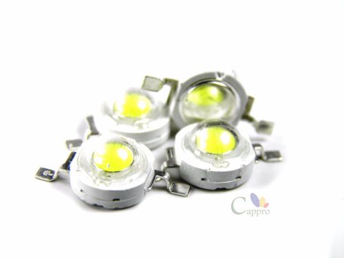 20pcs 1W 12000k High Power Lamp Bulb LED