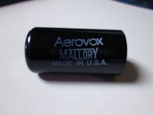 Aerovox Mallory Capacitor 110 VAC 189 - 227MFD