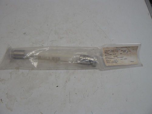NEW FLOW COMPONETS SAINT GOBAIN HOSSBP-08 SANITARY SILICON HOSE 9 1/2&#034; LONG 1/2&#034;