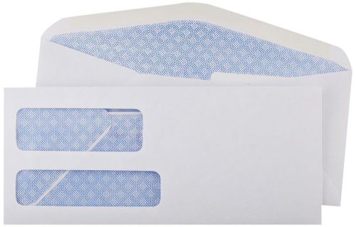 Amazonbasics #9 double window tinted envelopes (500 pack) for sale