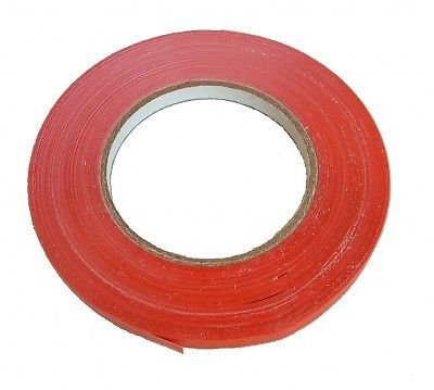 3/8&#039;&#039; Poly Tape - Color Red - Case