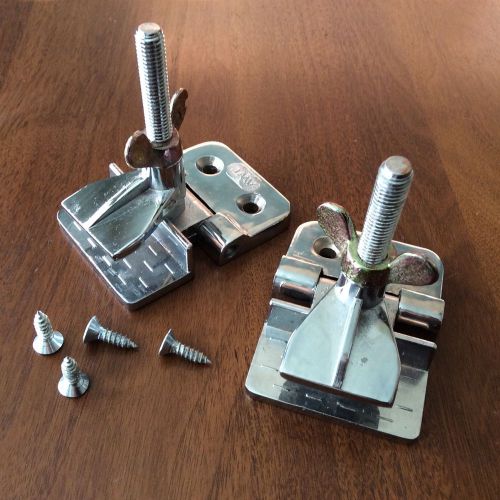 2 pcs Butterfly Clamps Silk Screen Printing Hinge Clamp Household Pallet Tool
