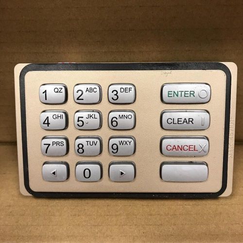 Nautilus Hyosung ATM Machine Keypad 5000K EPP Used 1500 (Gold)