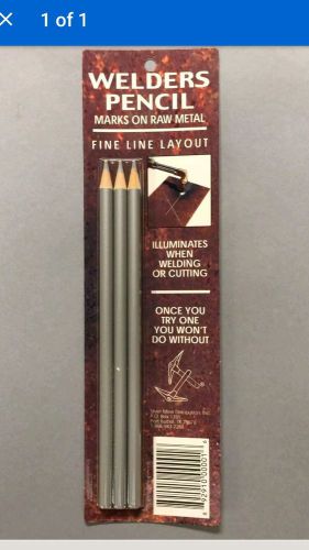 Welder&#039;s Pencils - 3 Pack