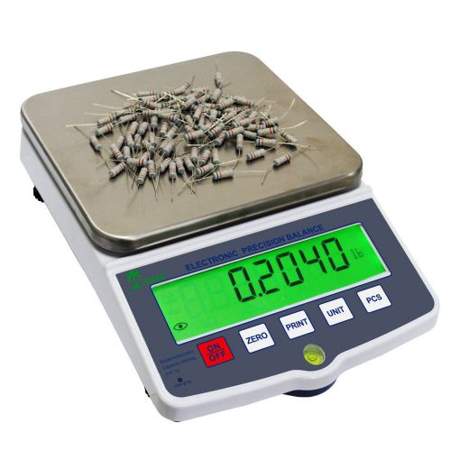 Tree hrb-20001 bench parts counting scale high capacity balance 20kg x 0.1 gram for sale