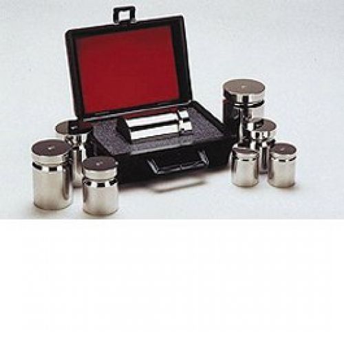 Troemner henry henry troemner 8124 electronic balance calibration weights, class for sale