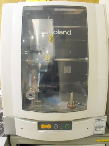 Roland JEWELA JWX-10 Milling Machine
