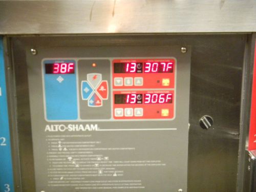 Alto shaam 1400-dc24 dual oven reheat/ hold &amp; refrigerator, portable, #2 for sale