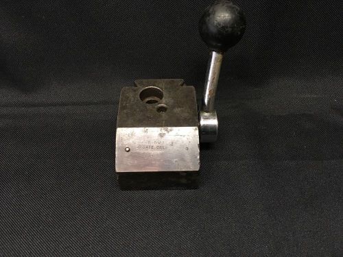 KDK 100/150 QUICK CHANGE LATHE TOOL POST, Early 1960s