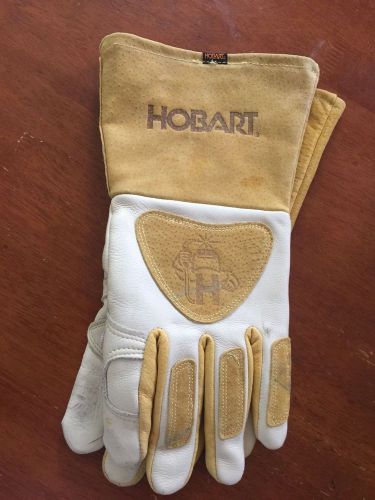 Hobart Welding Gloves 770440 - XL Genuine Leather
