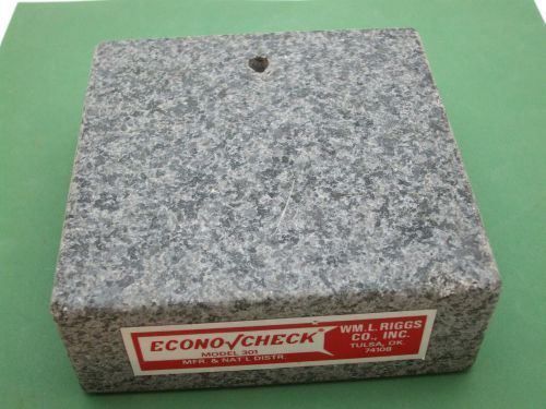 Granite Surface Plate Econo Check Transfer Indicator Stand Base Only