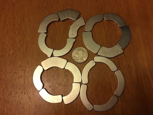 LOT OF 20 Medium &amp; Small Neodymium Rare Earth Hard Drive Magnets VERY STRONG