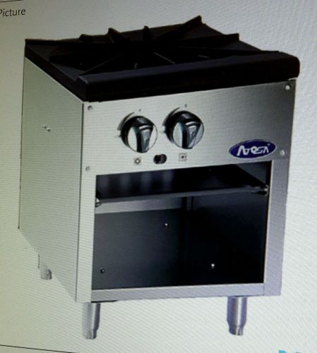 Atosa (atsp-18-1) 1 burner stock pot range for sale