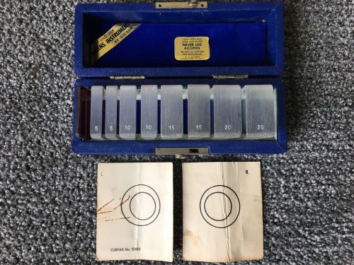 Gulden Ophthalmic Berens Instrument Prism Bars With Case