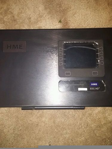 HME EOS HD DRIVE THRU COMMUNICATION  SYSTEM WITH HD AUDIO and Message center