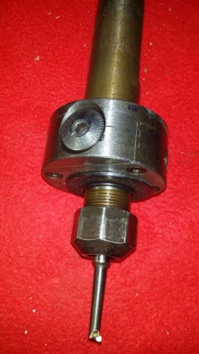 Universal engineering microbore boring head with 1-1/4&#034; shank for sale