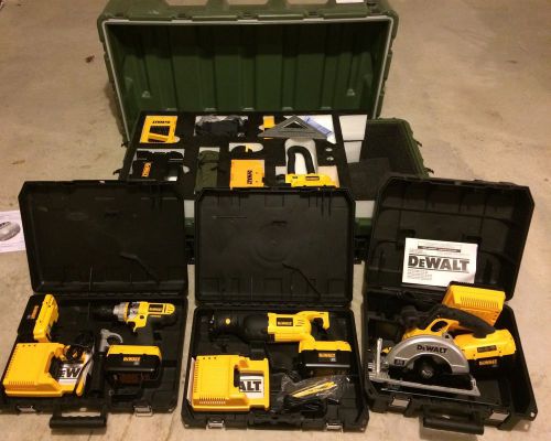 DEWALT 36V Tool Kit