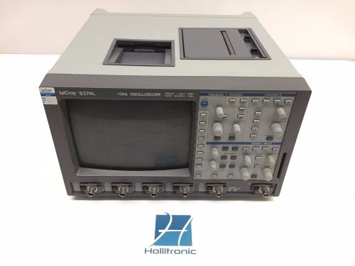 LeCroy 9374L 1Ghz 4-Channel Oscilloscope