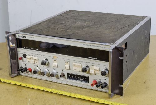 Frequency Response Analyzer;  EMR Model 1410 (CTAM #428)
