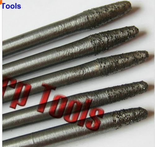 5pcs 20 Degree 6mm CNC Router Tools for Stone Granite Carving