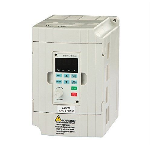 LAPOND VFD Drive VFD Inverter Professional Variable Frequency Drive 2.2KW 3HP