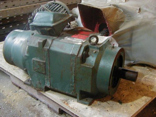 Reliance Inverter Duty Motor, 15HP, P21L1301B-UZ