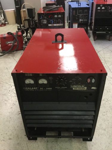 Lincoln idealarc dc-1000 subarc welder k1386-3 for sale