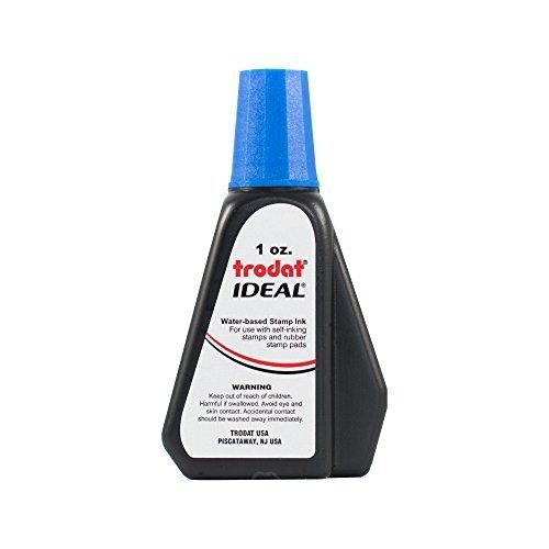 Trodat 45175  ideal premium replacement ink for use with most self inking and for sale