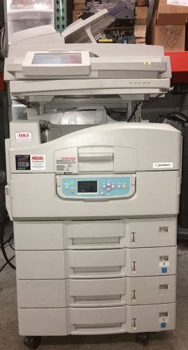 Oki 3641 mfp  excellent used printer by authorized oki service partner for sale