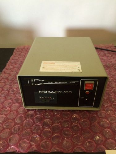 CHIU TECHNOLOGY CO MERCURY-100 POWER SUPPLY