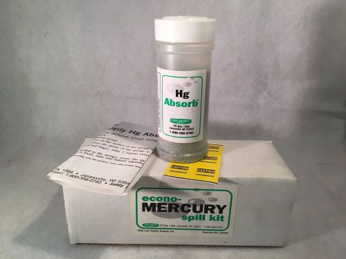 Lab Safety Supply econo-Mercury Spill Kit 23946