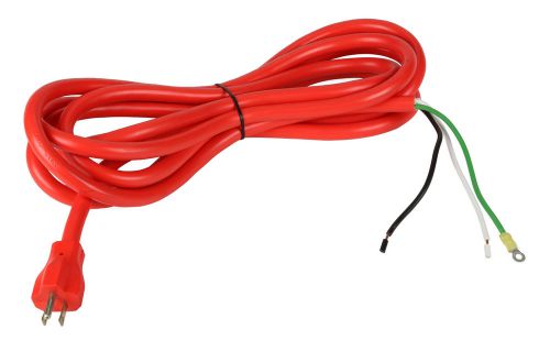 Toledo pipe 46740 power cord usa made 14g wire fit ridgid® 300 535 1224 threader for sale