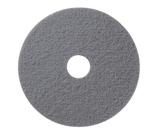 Americo Manufacturing 430813 Gray Marble Compound/Conditioning Floor Pad (5
