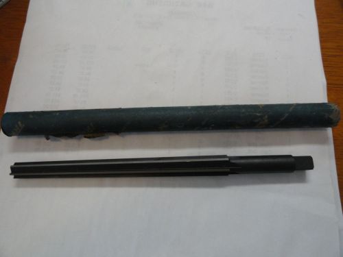 New Old Stock TRW #8 Taper Pin Reamer, Reground End