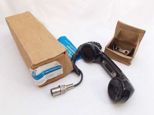 Vintage NOS 58A Motorola 4 Pin Mobile Radio Phone Style Handset PTT TMN-6058A