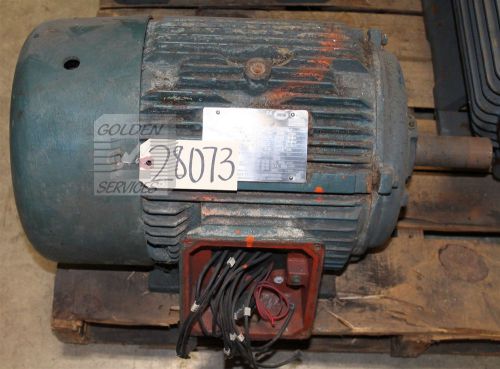 Leeson c254t11fw1a motor 208-230/460v 23.2-22.2/11.1a 1185 rpm 60hz for sale