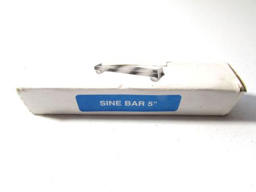 Sine Bar, Base 5 In L, 1 In H, 1 In W MSB0475