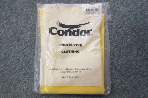 CONDOR PROTECTIVE CLOTHING 1N872B YELLOW APRON UNIVERSAL