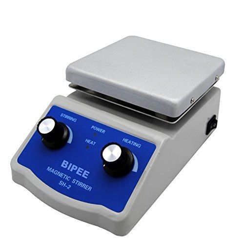 Bipee sh-2 laboratory magnetic stirrer hotplate, 12x12cm aluminium panel, for sale