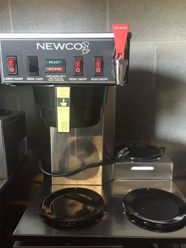 NEWCO ACE-LP COMMERCIAL COFFEE MAKER