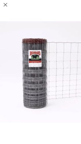 Red Brand Field Fence 1047-6-12 Monarch Knot 70048 47&#034;x330&#039;