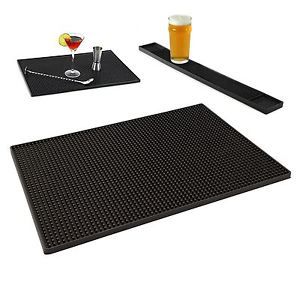 Rubber service bar mat heavy duty bar and rubber drip mats for home for sale