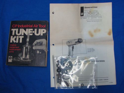 Chicago Pneumatic Air Tool Tune Up Kit CP-9530 RS RS4S RS7S Mpdel A CA-127335
